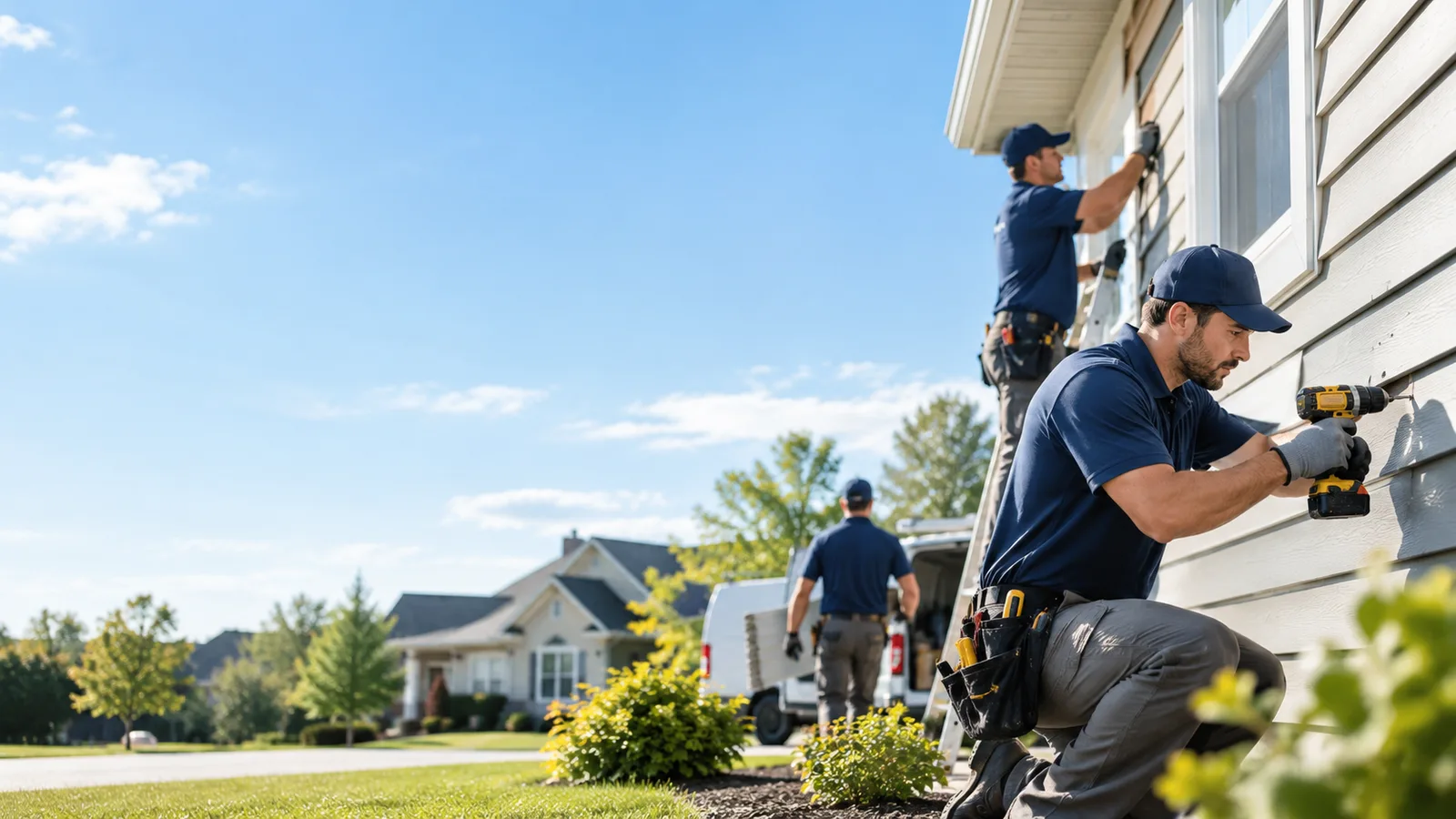 Siding Inspection in Ingleside, TX